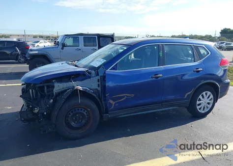 2017 Nissan Rogue S z USA, uszkodzony, nr VIN JN8AT2MT8HW131279